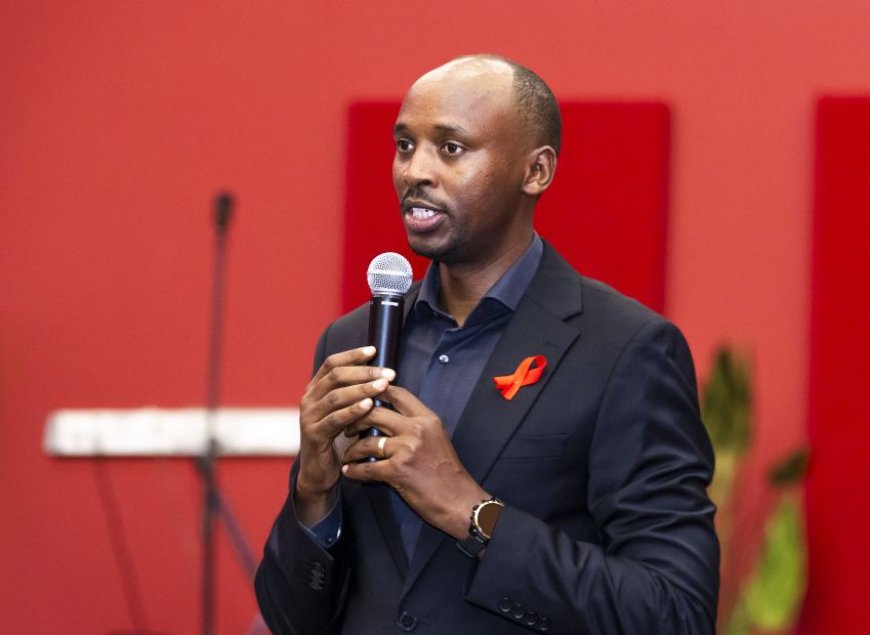 Minisitiri w'ubuzima, Dr. Sabin Nsanzimana